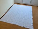 Te Koop : Bed Sprei Wit Groot 207 x 236 CM Zie Foto’s, Ophalen of Verzenden
