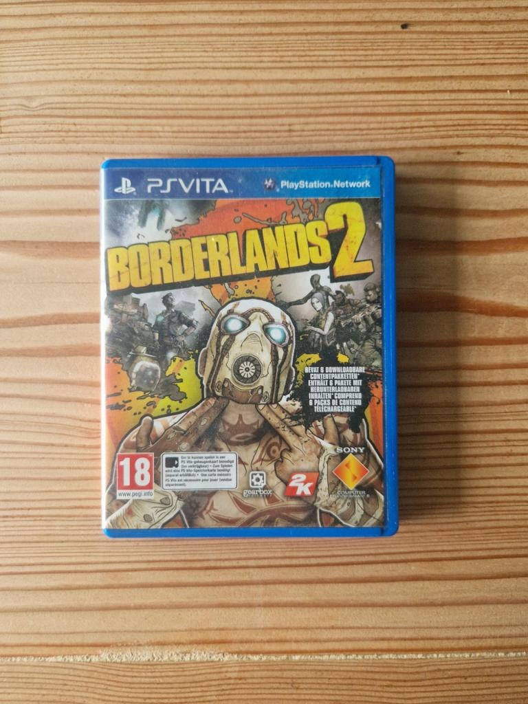 Borderlands 2 - PS Vita, Vanaf 18 jaar, Shooter, 1 speler, Ophalen of Verzenden