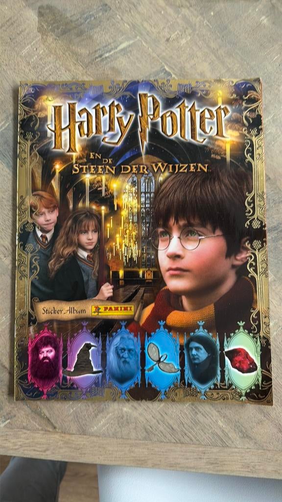 Panini harry potter en de geheime kamer compleet, Ophalen of Verzenden, Zo goed als nieuw, Sticker
