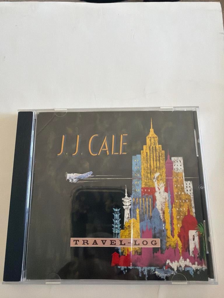 J.J. Cale - Travel-Log, Ophalen of Verzenden, Gebruikt, Poprock