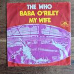 The Who - Baba O'Riley, Cd's en Dvd's, Vinyl Singles, Gebruikt, 7 inch, Single, Ophalen of Verzenden