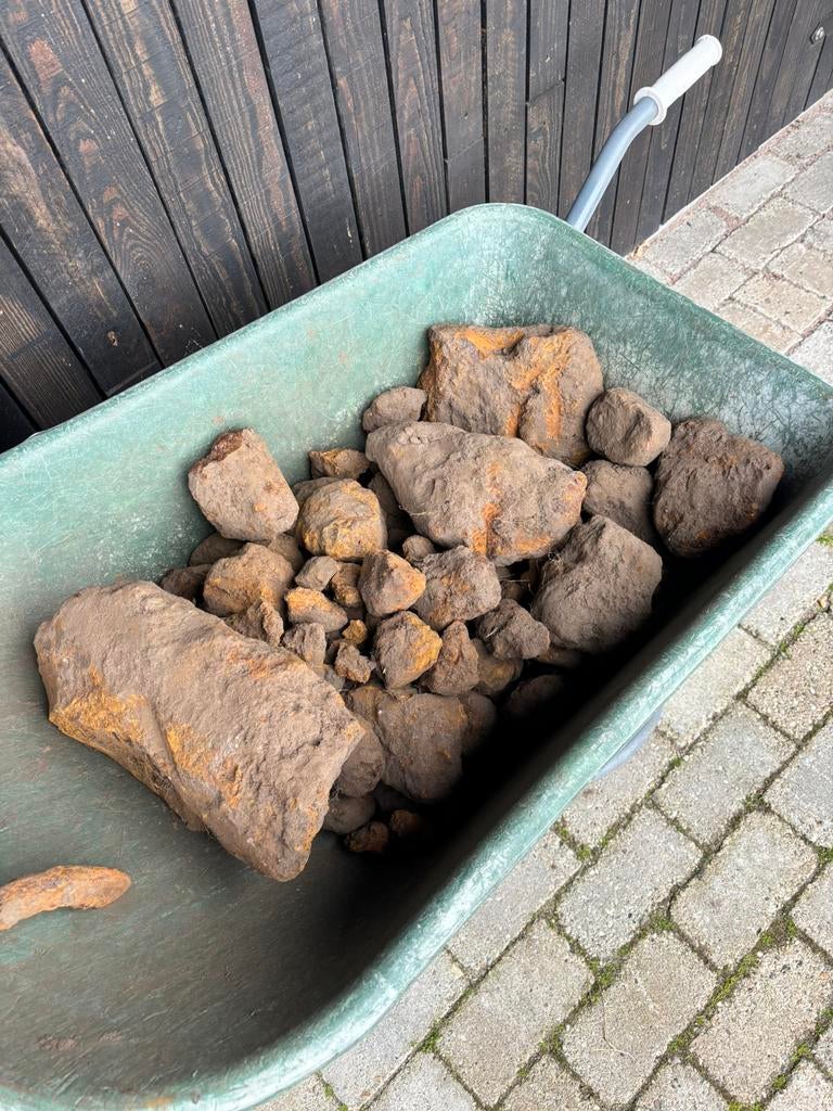 Grote partij ijzer zandstenen gratis af te halen, Ophalen, Zo goed als nieuw, Overige typen