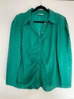 Freequent groene “ brocante “ blouse maat 44, Ophalen of Verzenden, Zo goed als nieuw, Maat 42/44 (L), Groen