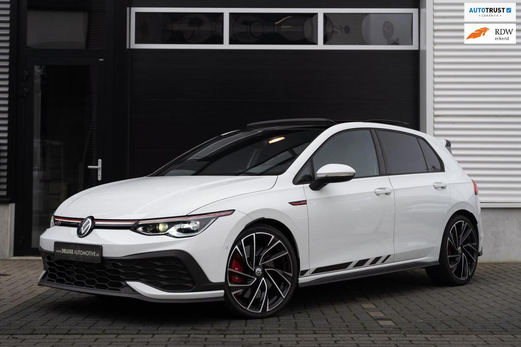 Volkswagen GOLF 2.0 TSI GTI Clubsport Panodak, Harman Kardon, 4 cilinders, 1984 cc, Adaptive Cruise Control, Wit