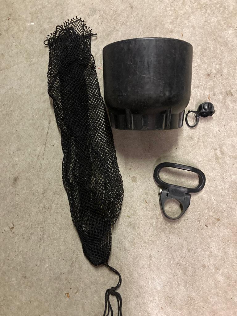 Duikfles voet, tank net, handvat, Ophalen of Verzenden, Duikfles
