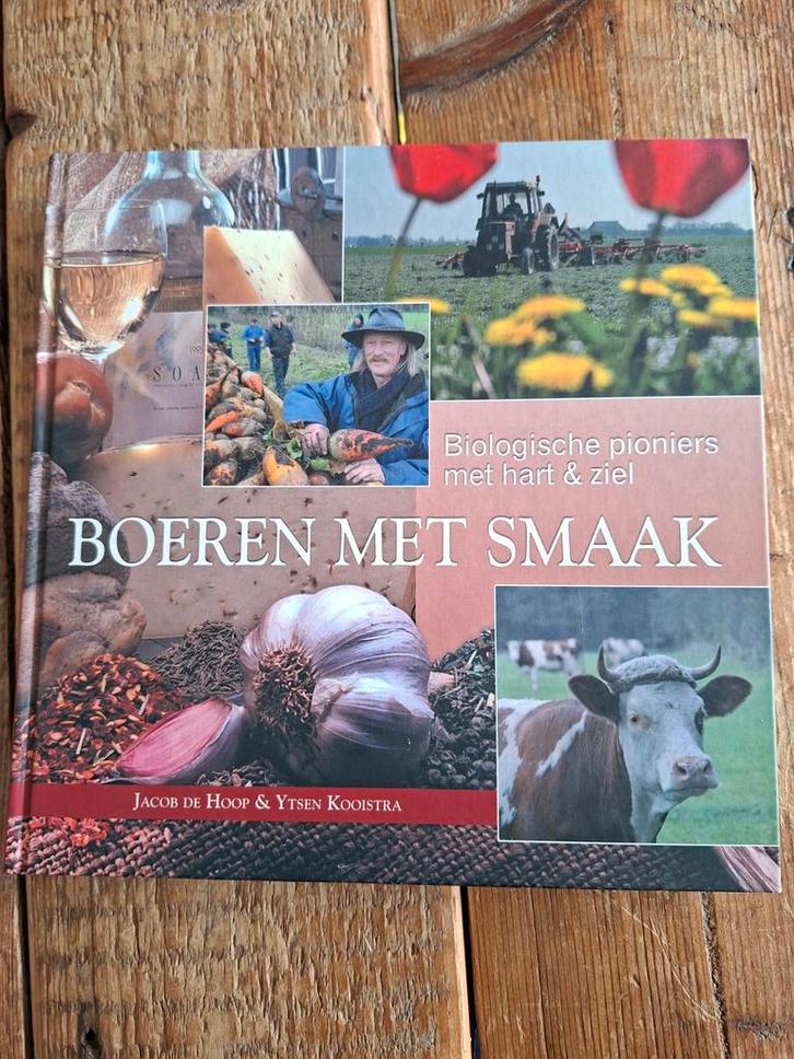 Boeren met smaak, Boeken, Wetenschap, Zo goed als nieuw, Sociale wetenschap, Ophalen of Verzenden