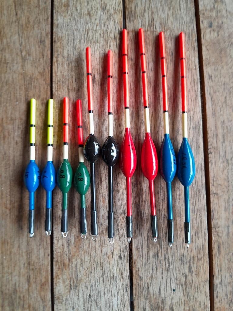 Handgemaakte karper zeelt dobbers, Ophalen of Verzenden, Nieuw, Dobber of Lood