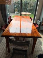 Houten tafel, Ophalen, Rechthoekig, 50 tot 100 cm