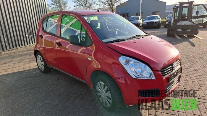 Portier 4Deurs rechts-voor van een Suzuki Splash, Auto-onderdelen, Carrosserie en Plaatwerk, Deur, Gebruikt, 6 maanden garantie