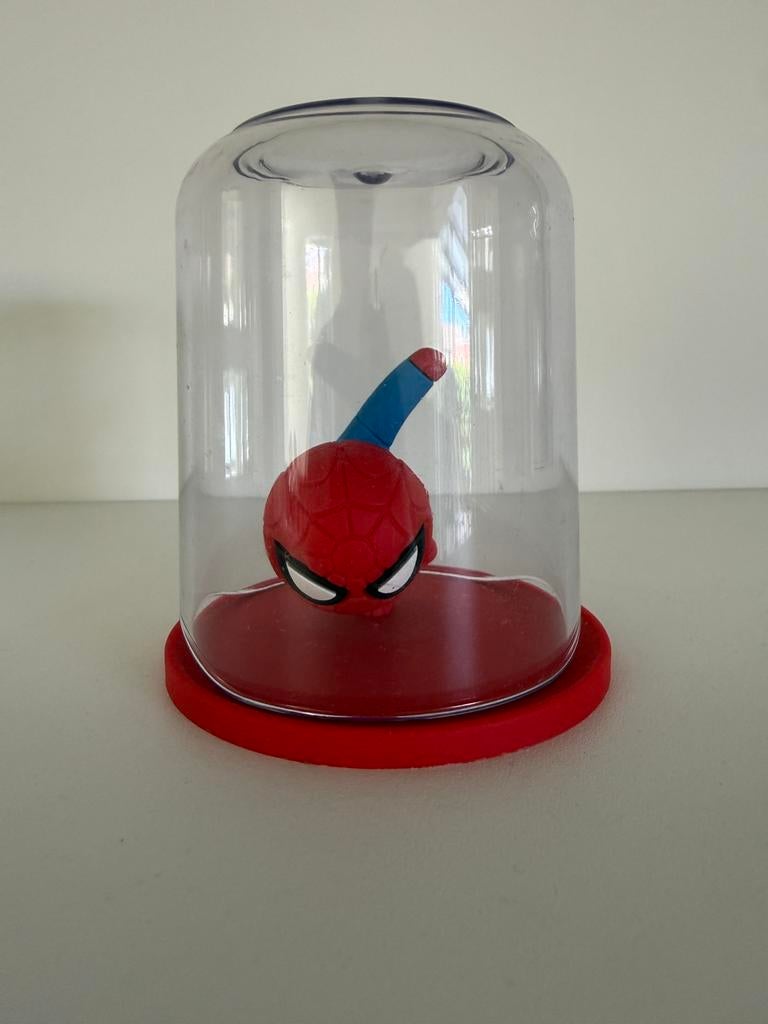 Spider-Man poppetje, Ophalen of Verzenden, Zo goed als nieuw