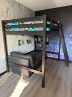 Hoogslaper IKEA | STORÄ inclusief matras en topper!, Huis en Inrichting, Slaapkamer | Stapelbedden en Hoogslapers, Ophalen, Hoogslaper