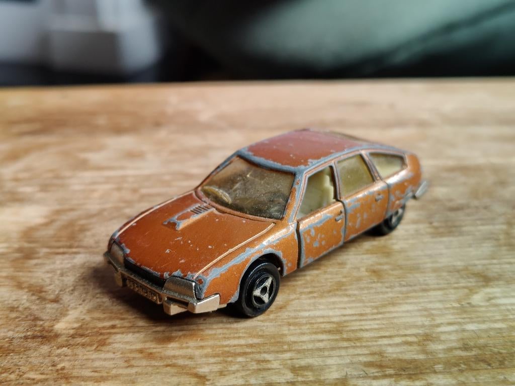 Majorette Citroen CX, Ophalen of Verzenden, Zo goed als nieuw, Auto