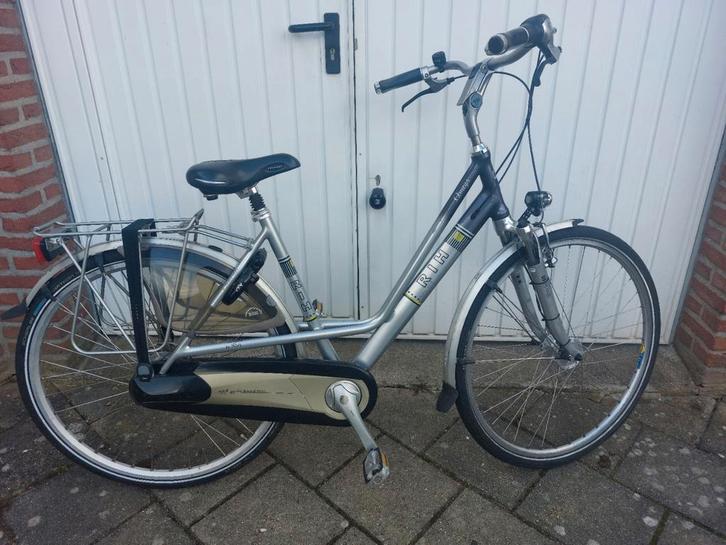 Rih damesfiets met Shimano Premium 8 versnellingen, Fietsen en Brommers, Fietsen | Dames | Damesfietsen, Gebruikt, Overige merken