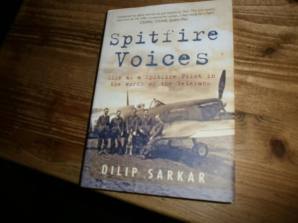 spitfire voices life as a spitfire pilot met fotos uit wo 2, Boeken, Oorlog en Militair, Nieuw, Overige onderwerpen, Tweede Wereldoorlog