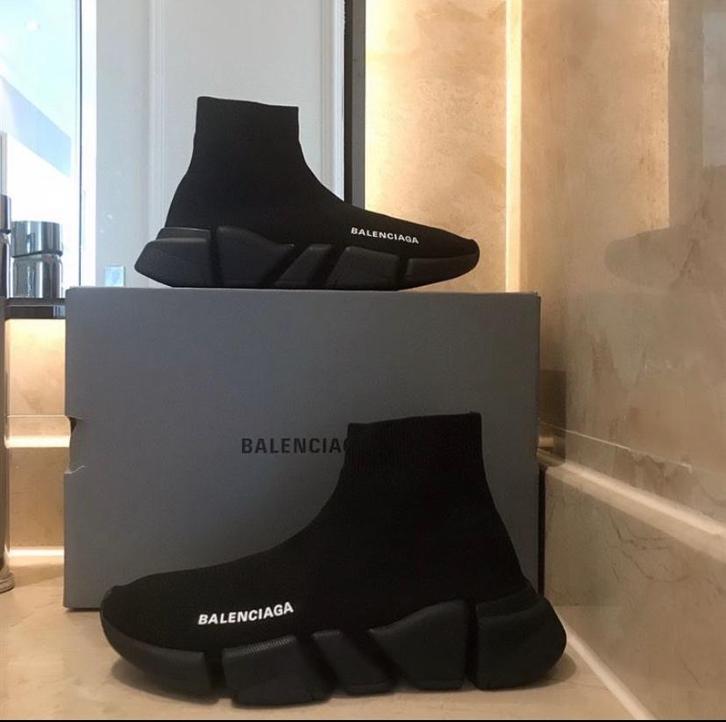 Balenciaga Speed Black | Maat 38, Kleding | Heren, Schoenen, Nieuw, Overige kleuren, Ophalen of Verzenden