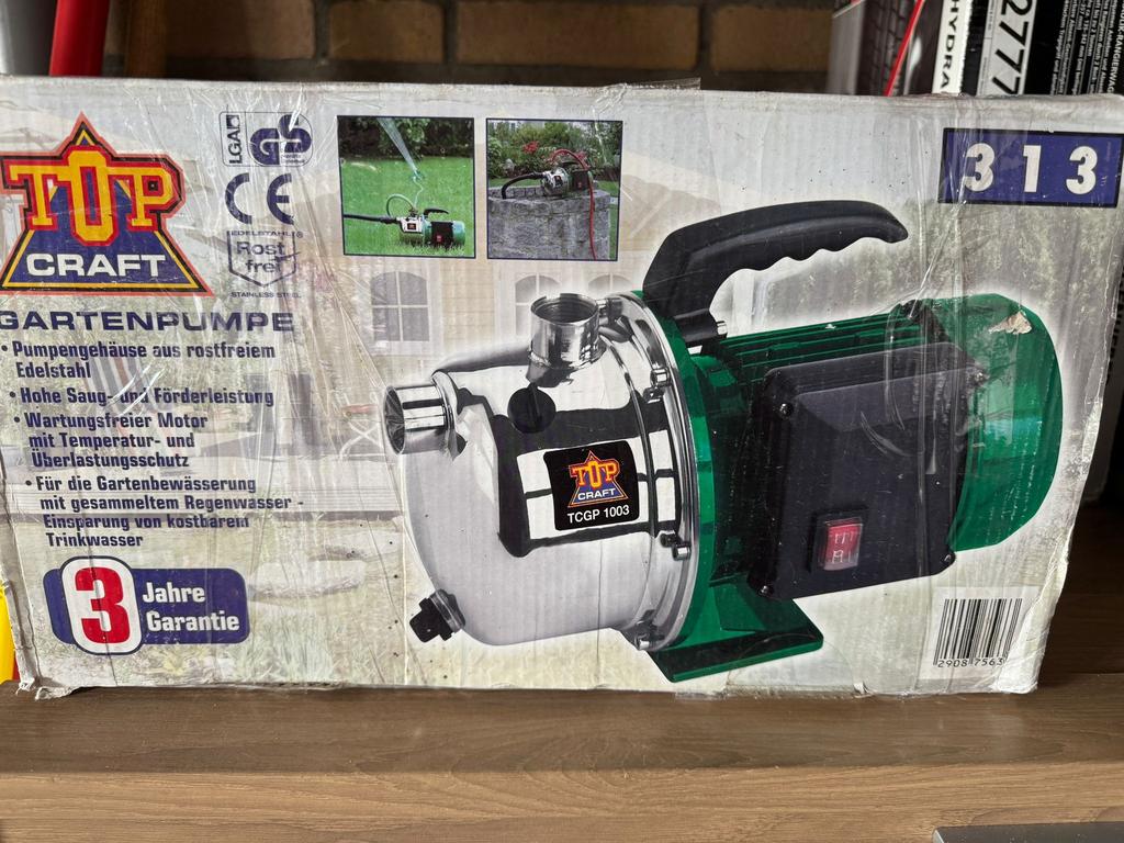 Waterpomp, Tuin en Terras, Waterpompen, Ophalen, Nieuw