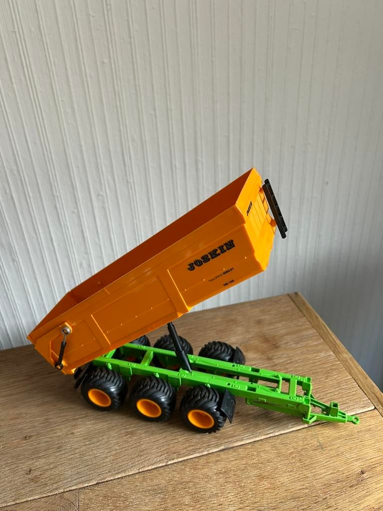 Joskin 3 assige kipper Siku, Verzenden, Gebruikt, Tractor of Landbouw, SIKU