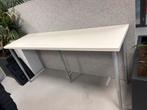 Ikea Lagkapten tafelblad 200x60 cm 5 verstelbare poten, Ophalen, Gebruikt