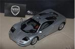 1:18 MCLAREN F1 road car silver 76001 Autoart signature WRH, Verzenden, Zo goed als nieuw, Auto, Autoart