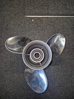 Rvs propeller yamaha g13 10 1/2 13, Ophalen of Verzenden, Motor en Techniek, Motorboot