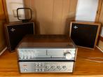 Prachtig vintage HIFI stereosetje van Philips eind jaren 60, Ophalen of Verzenden