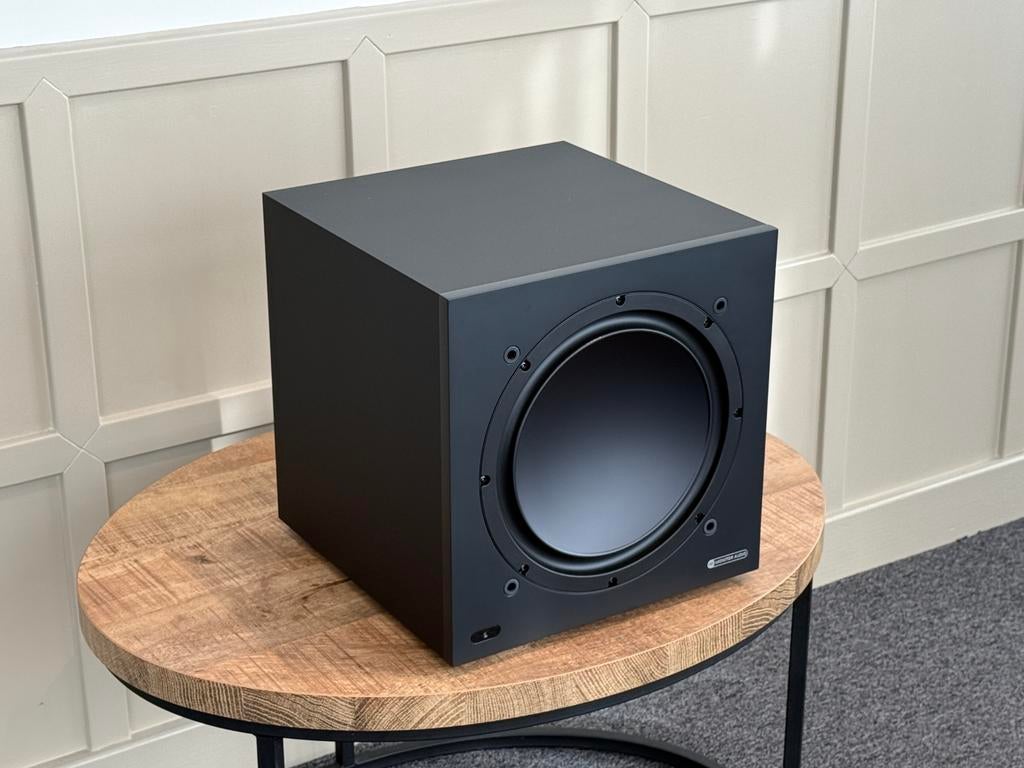 Monitor Audio Vestra W12 / Nieuw € 900,00, Audio, Tv en Foto, Luidsprekers, Overige merken, Subwoofer, Ophalen of Verzenden, Zo goed als nieuw