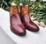 Jenny Ara Enkellaarzen 40 Luftpolster Echt Leer ZGAN, Ophalen of Verzenden, Zo goed als nieuw, Zwart