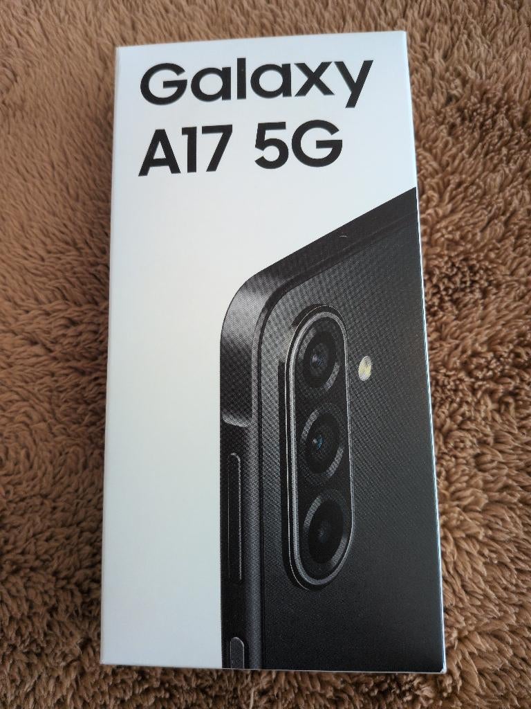 Samsung Galaxy a17 5G 128MB Nieuw, Zwart, Touchscreen, Nieuw, Ophalen of Verzenden