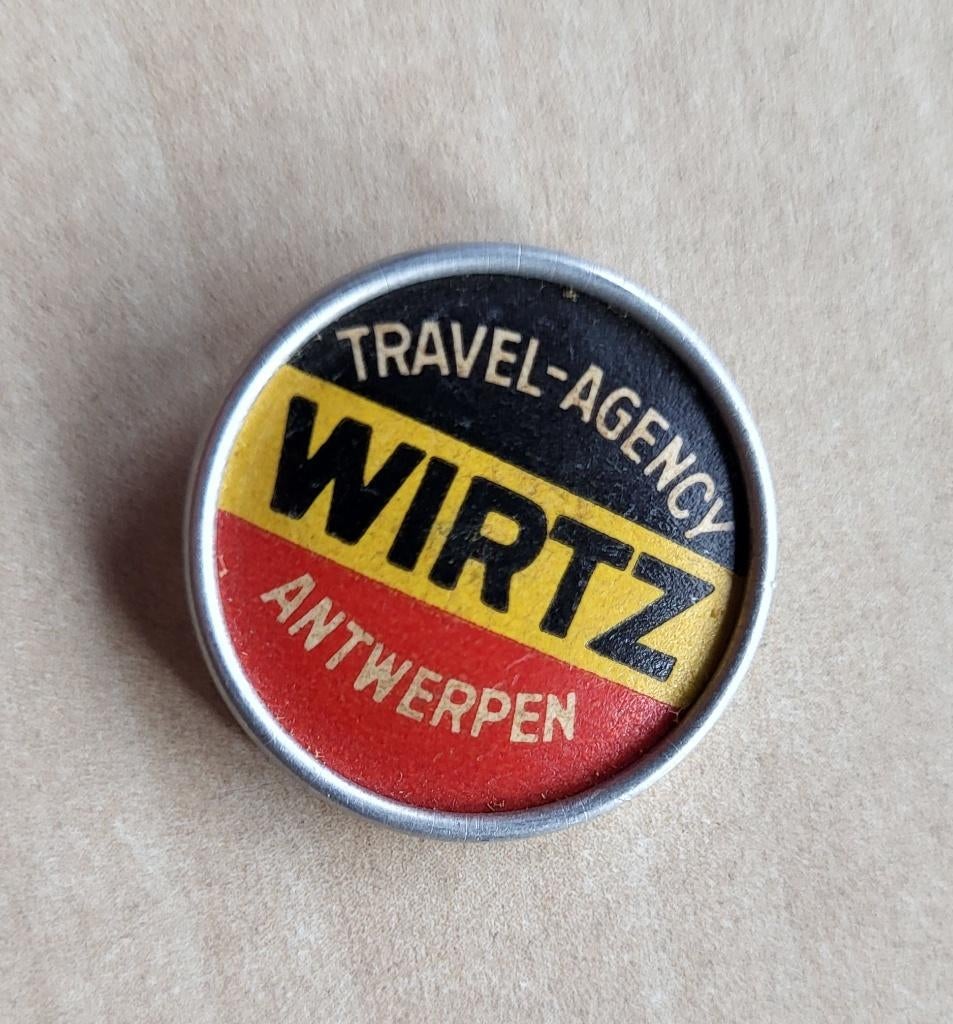 Wirtz Antwerpen broche, Verzamelen, Speldjes, Pins en Buttons, Gebruikt, Niet vindbaar, Niet vindbaar, Speldje of Pin