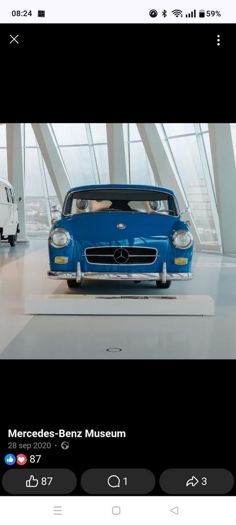 Mercedes-Benz Renntransporter “Blue Wonder” – CMC M-143

Te, Hobby en Vrije tijd, Modelauto's | 1:18, Ophalen, Nieuw, Overige merken