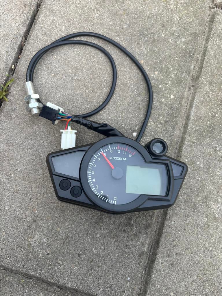 Universele digitale kilometerteller, Ophalen of Verzenden, Nieuw