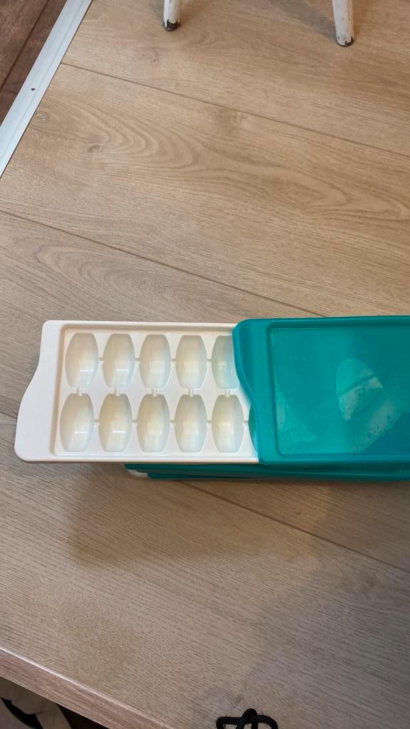 OXO babyvoeding diepvriesbakjes 3 stuks, Kinderen en Baby's, Babyvoeding en Toebehoren, Zo goed als nieuw, Overige typen, Ophalen of Verzenden