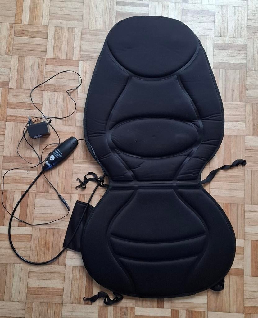 Homedics Massage Zitkussen met Warmte en Afstandsbediening, Ophalen, Zo goed als nieuw, Massagestoel of Kussen