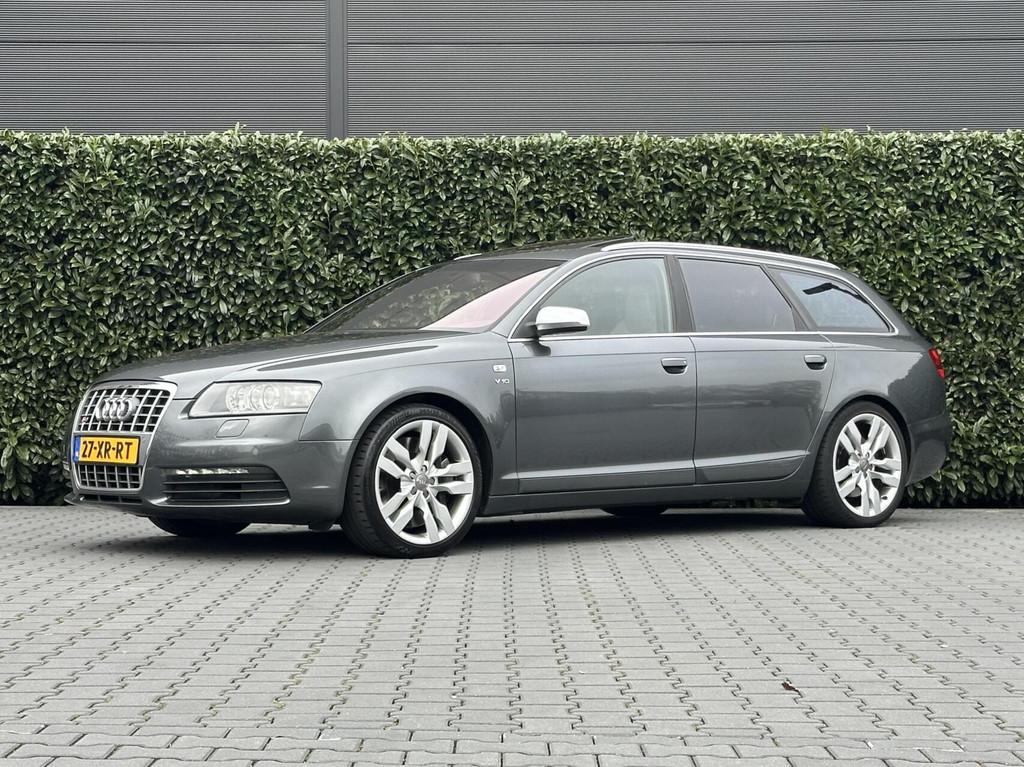 Audi S6 Avant 5.2 FSI S6 Pro Line V10 NL AUTO, NAP LOGISCH,, Auto's, Automaat, 435 pk, Gebruikt, 5204 cc