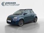 Fiat 500 C Icon 43 kWh automaat Elektrisch vouwdak - Navigat, Stof, Gebruikt, Cabriolet, 304 km