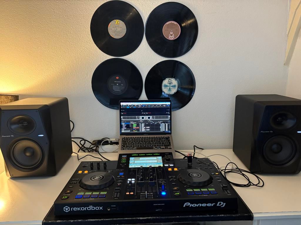 Pioneer XDJ-RR DJ-set met VM-70 boxen en kabels, Muziek en Instrumenten, Dj-sets en Draaitafels, Ophalen, Nieuw, Dj-set, Pioneer