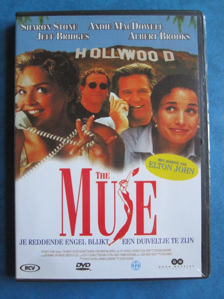 The Muse (1999), Vanaf 12 jaar, Ophalen of Verzenden, Zo goed als nieuw, Romantische komedie