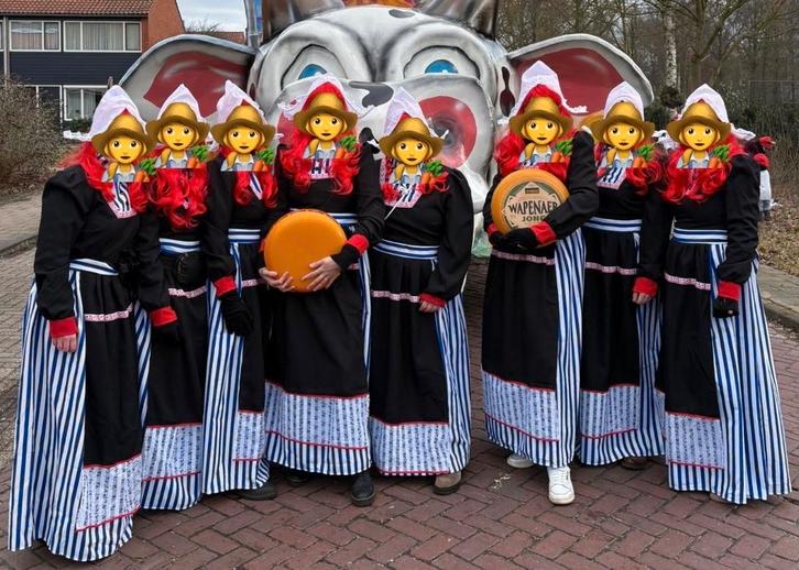 Carnavalskleding - boeren en boerinnen, Kleding | Dames, Carnavalskleding en Feestkleding, Zo goed als nieuw, Kleding, Carnaval