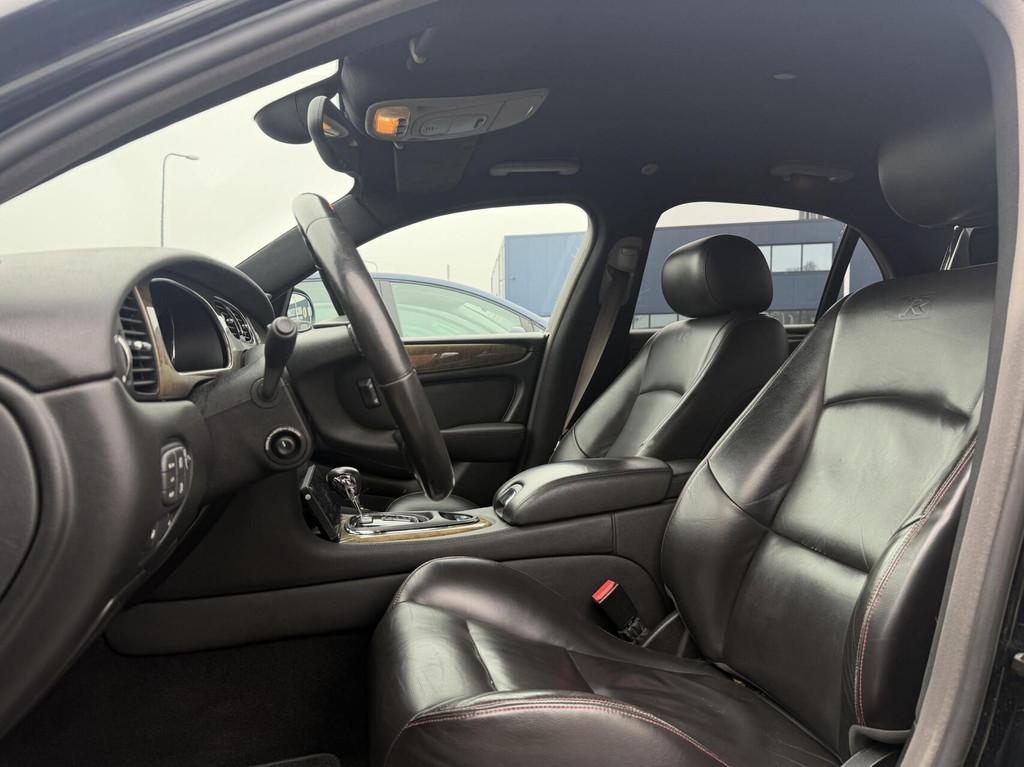 Jaguar XJR 4.2 V8 S/C | SUPER ONDERHOUDEN | LEDER | NWE APK, Automaat, Achterwielaandrijving, Gebruikt, 1634 kg