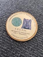 HERDENKINGSMUNT CELTIC WINNAAR CIS CUP 2001, Ophalen of Verzenden, Zo goed als nieuw, Buitenlandse clubs, Overige typen