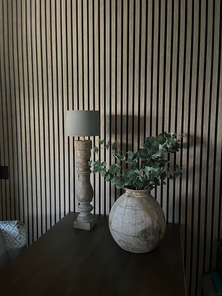 Houten vaas / pot van Aura Peeperkorn, Ophalen, Overige materialen, Overige kleuren, Nieuw