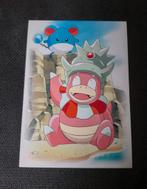 Vintage Pokemon Slowking Postcard uit 99', Ophalen of Verzenden, Zo goed als nieuw, Losse kaart