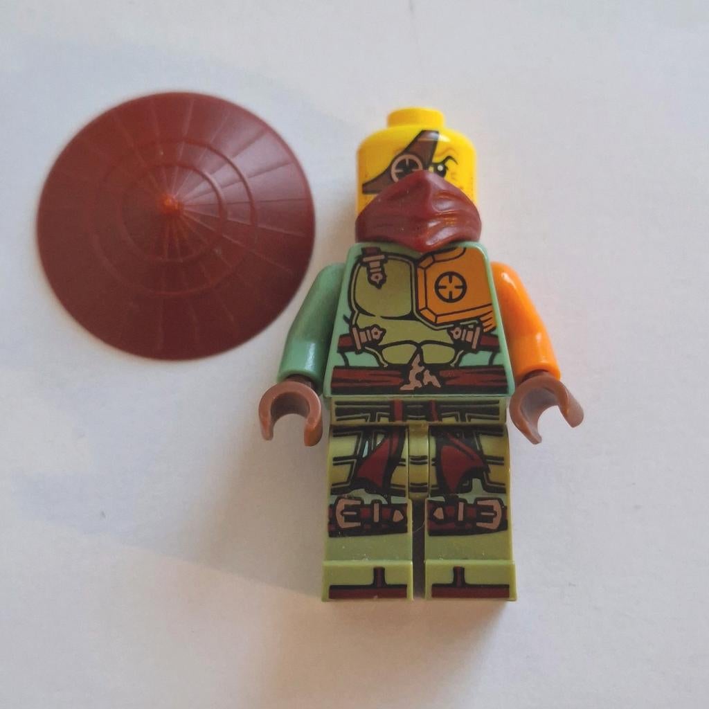 LEGO Ninjago minifiguur, njo0149 Ronin - Possession, Lego, Ophalen of Verzenden, Zo goed als nieuw, Minifiguur