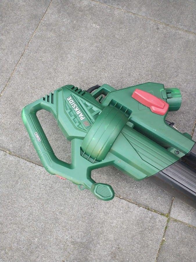 bladblazer, Ophalen of Verzenden, Zo goed als nieuw, Elektrisch