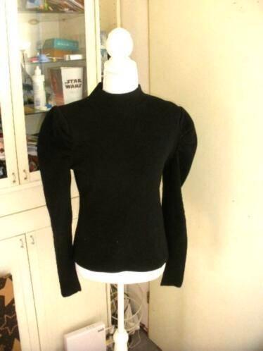 Zwarte trui van Lofty Manner, maat M (qwe), Kleding | Dames, Truien en Vesten, Zo goed als nieuw, Maat 38/40 (M), Zwart, Ophalen of Verzenden