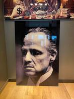 Marlon Brando 'The Godfather' Poster - 120x80 cm, Ophalen of Verzenden