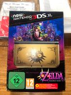New Nintendo 3ds xl zelda majora mask editie, Ophalen of Verzenden, Zo goed als nieuw, 3DS