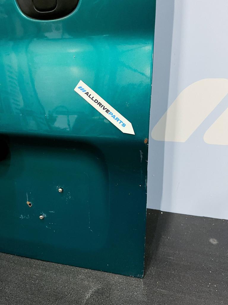 Opel Vivaro Renault Achterdeur links groen met ruit 91159990, Gebruikt, -, Deur, -