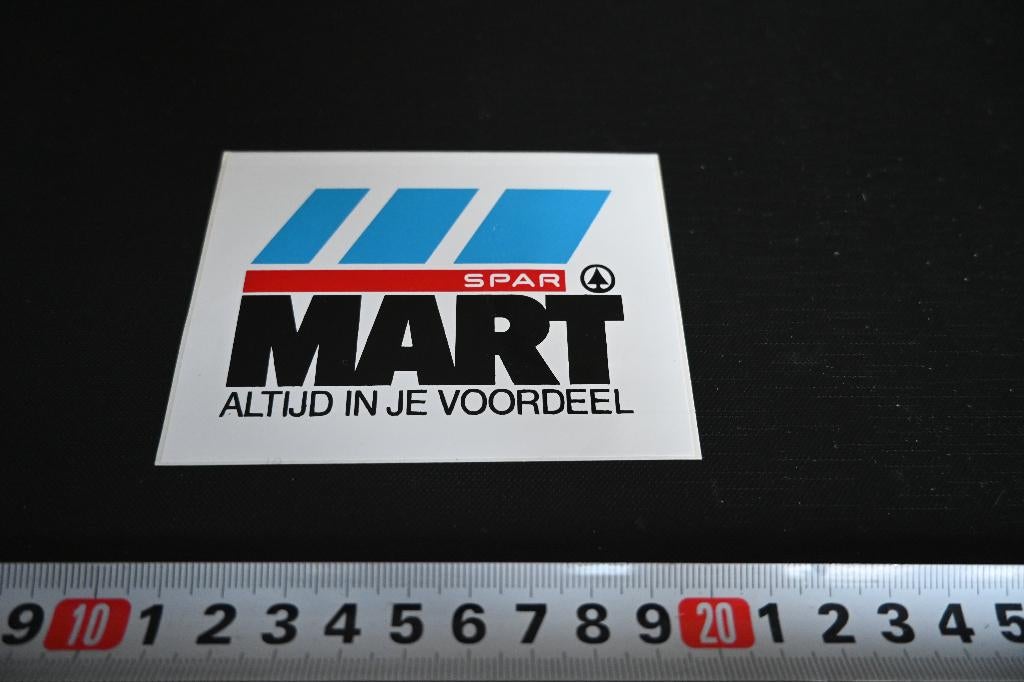 sticker Supermarkt SPAR altijd in je voordeel *, Verzamelen, Ophalen, Zo goed als nieuw