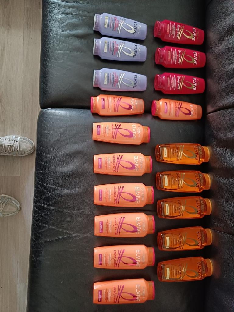 L'Oréal Elvive Shampoo & Conditioner Pakket, Ophalen of Verzenden